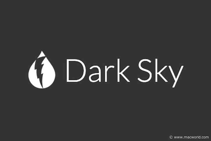 Apple acquires Dark Sky weather app