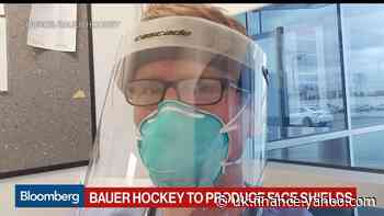 From Hockey Masks to Medical Shields: Bauer Gears Up to Take On the Virus