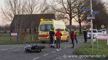 Motorrijder ernstig gewond bij ongeval met auto in Beltrum