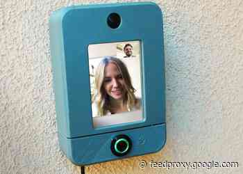 Raspberry Pi video smart doorbell project