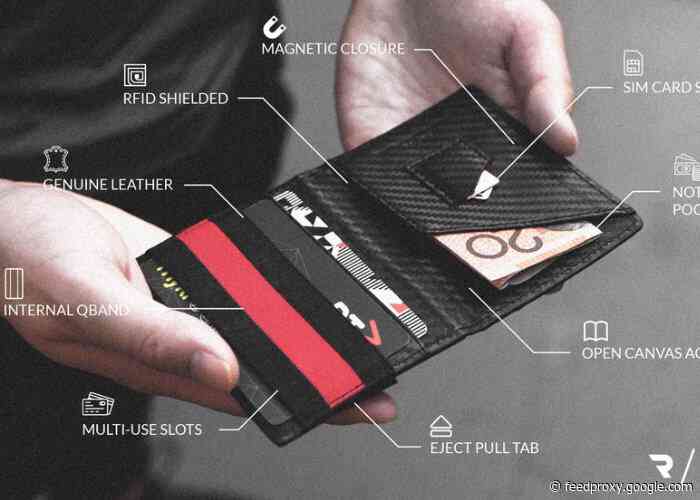 Zero 3 carbon fibre wallet from $29