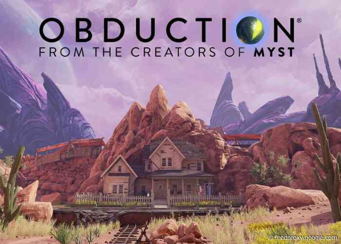 Obduction adventure from the makers of Myst now available