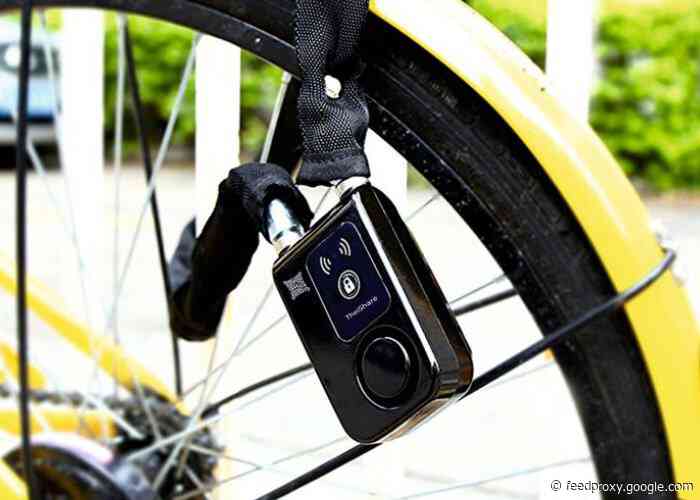 TheiShare bike smart lock with alarm and app from $44