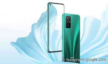 Honor 30S smartphone gets official