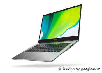 Acer Swift 3 and Aspire 5 laptops unveiled
