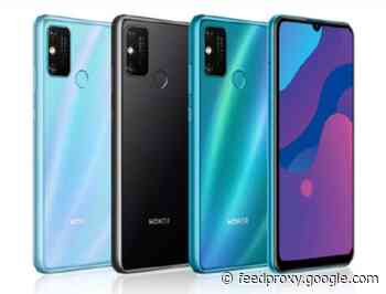 Honor Play 9A smartphone gets official