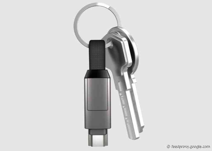 inCharge6 keyfob 6-in-1 charging cable