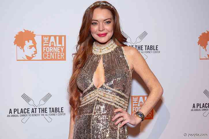 Lindsay Lohan Is ‘Back’ and Teases Upcoming Project with Cryptic Social Media Video