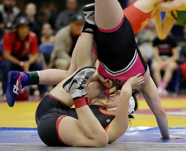 All-Orange County girls wrestling team