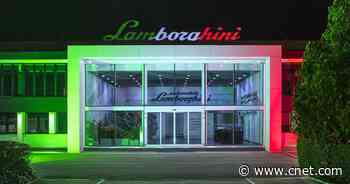 Lamborghini steps in to help fight the coronavirus pandemic     - Roadshow