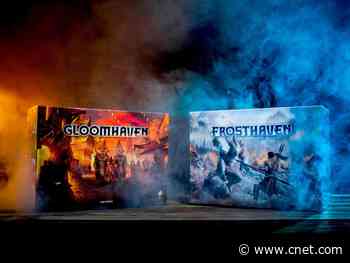 Gloomhaven sequel Frosthaven tops $3M on Kickstarter with new characters, campaign     - CNET