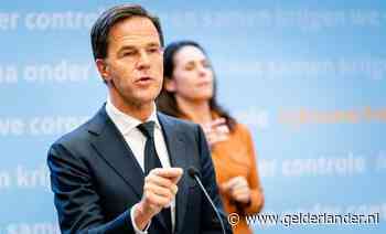 Terug naar normaal is nog ver weg, zegt Rutte