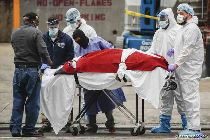 COVID-19 deaths climb in NY; Chris Cuomo tests positive