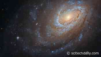 Don’t Be Fooled by the Peaceful Look of This Vast Galaxy — It Keeps a Violent Secret