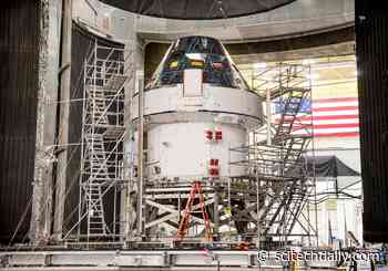Orion Spacecraft Returns to Kennedy Space Center for Final Preparations Before Artemis I Launch