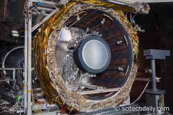 NASA Prepares Powerful Xenon Thruster for Asteroid Redirection Mission