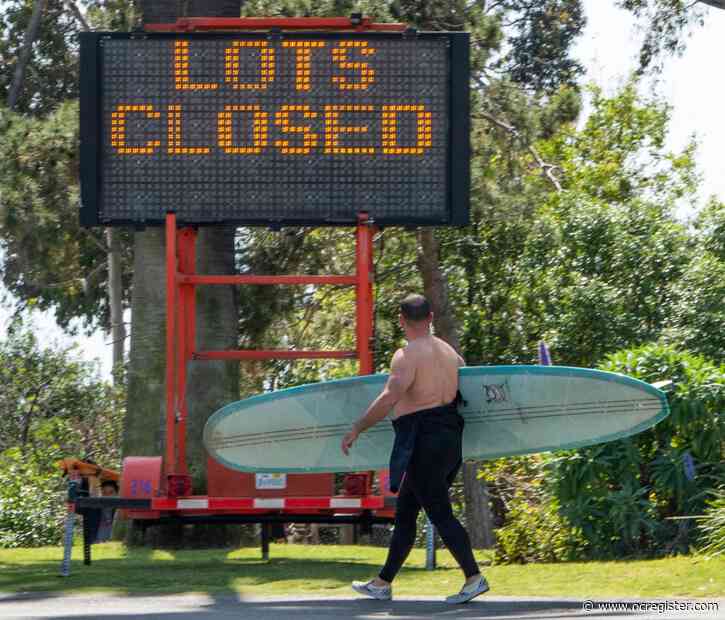 Dana Point issues 158 parking tickets, urges visitors to stay home during coronavirus