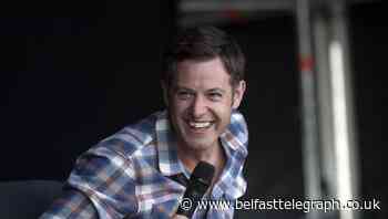 Matt Baker signs off from The One Show from his own sofa while self-isolating