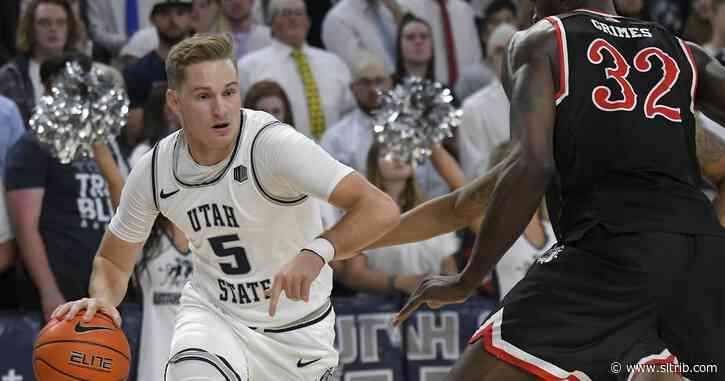 Utah State’s Sam Merrill, BYU’s Yoeli Childs earn Senior CLASS All-America honors