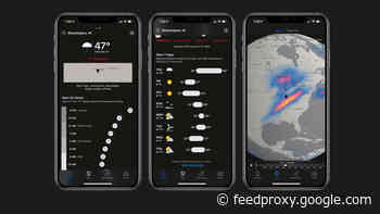 Apple purchases hyperlocal weather app Dark Sky, ending API and killing Android apps
