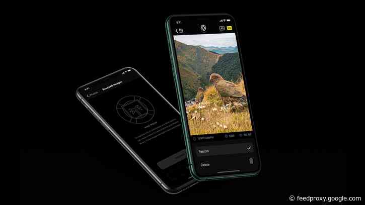 Halide Camera app gains Image Rescue and smarter Smart RAW features