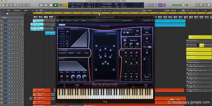 Logic Pros Review: EastWest’s backup vocal instrument can actually sing your lyrics