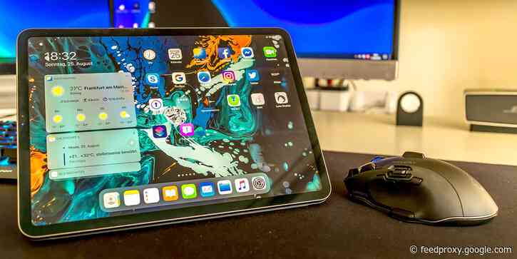 Comment: Expanded mouse support will go a long way to bring iPadOS to parity with macOS