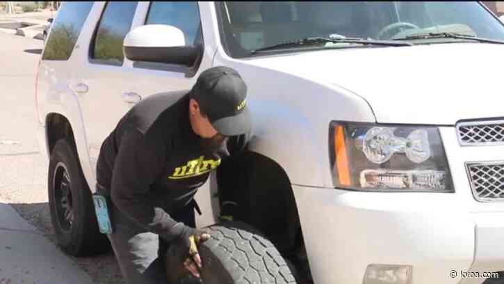 Local tire shop goes mobile amid COVID-19 outbreak