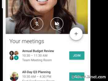 Google Hangouts Meet's daily usage soars during COVID-19 outbreak