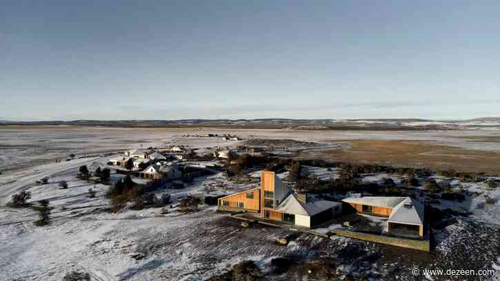 RDR Architectes designs "compact village" for sheep farm in Patagonia