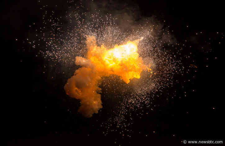 Data Shows Ethereum is Gearing Up for an Explosive Downside Movement