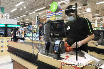 Walkers, grocery store customers courteous with physical distancing in B.C.