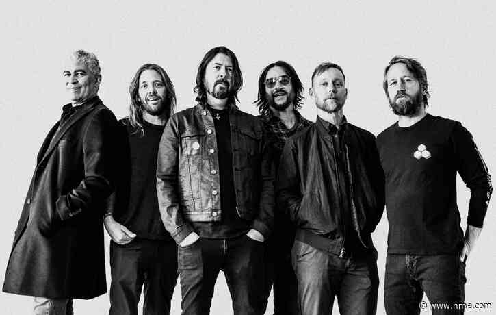 Foo Fighters share rescheduled dates for 25th anniversary van tour
