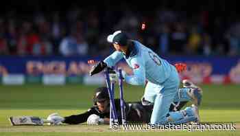 Jos Buttler’s World Cup shirt auctioned for charity