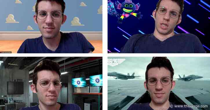 Movie advertising is now just making Zoom backgrounds