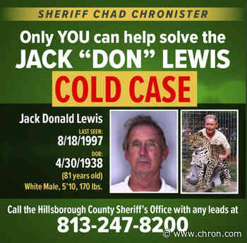 Florida sheriff seeking tips in 'Tiger King' mystery