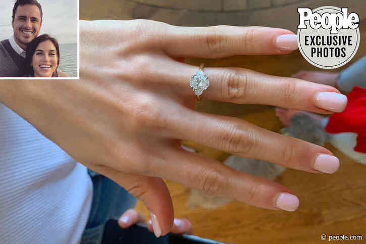 Get a Close-Up Look at the Gorgeous Engagement Ring Ben Higgins Gave to Fiancé Jessica Clarke