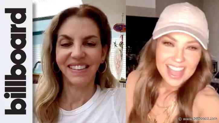 Thalia Talks Lyme Disease, Quarantine Time & More During Billboard Live Q&A
