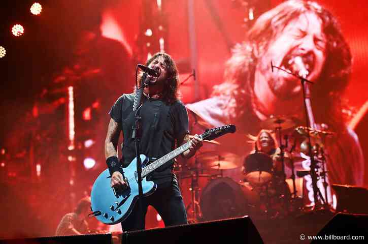 Foo Fighters Announce More Rescheduled Van Tour Dates