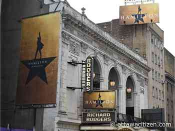 Hamilton musical at the NAC rescheduled for late fall