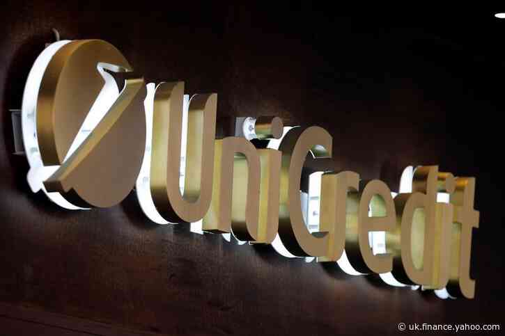 UniCredit says top managers to forego entire 2020 bonus pay