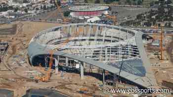 SoFi Stadium employees still at work despite one testing positive for COVID-19