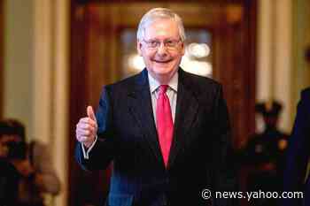 Mitch McConnell tries to weasel his way back into Trump's good graces — by blaming coronavirus on impeachment