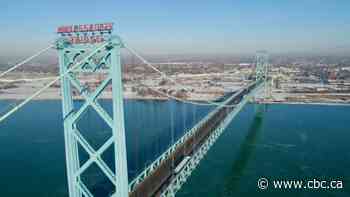 Ontario-Michigan border dividing line for pandemic that health-care workers cross daily