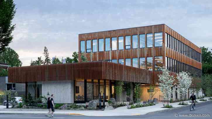 Lever Architecture designs CLT extension for The Nature Conservancy's Portland office