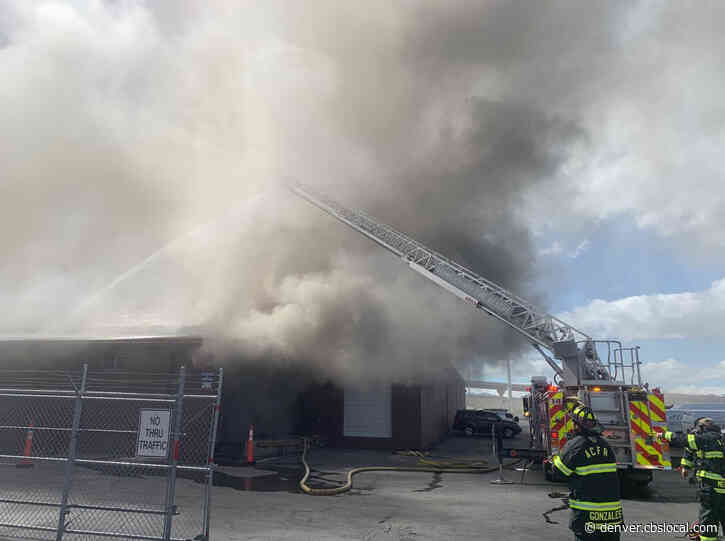 Fire Breaks Out At Coffee Brewing Facility And Shop In Adams County