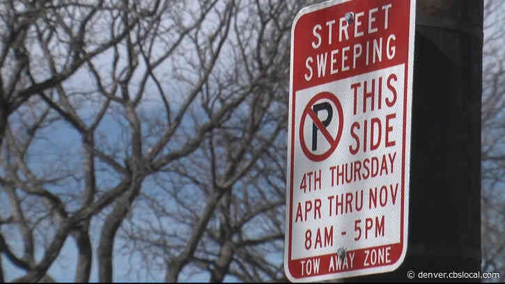 Tickets Waived As Denver Prepares For Street Sweeping On Wednesday