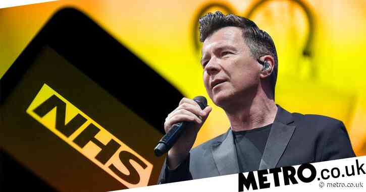 Rick Astley to hold free concert for NHS frontline staff once coronavirus pandemic is over