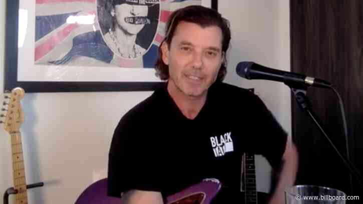 Gavin Rossdale Plays Bush Classics, Covers Dylan During ‘Zen’ Billboard Live At-Home Concert