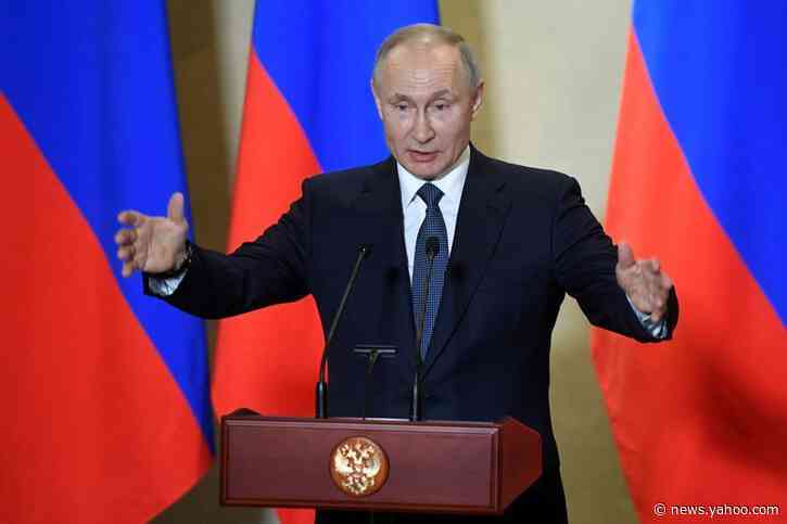 Putin sending medical supplies to help U.S. fight coronavirus: IFX